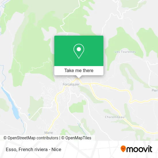 Esso map