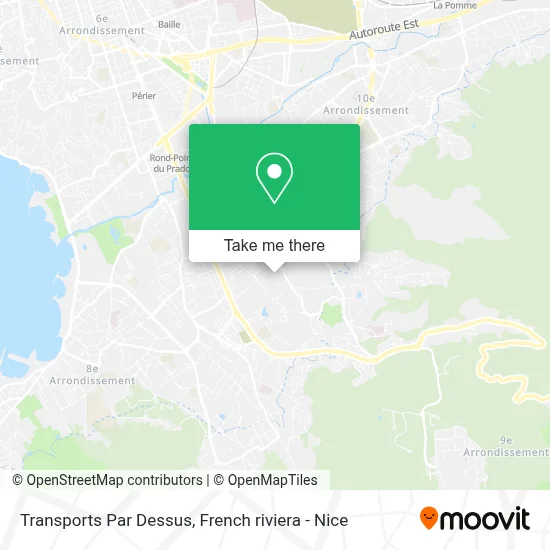 Transports Par Dessus map