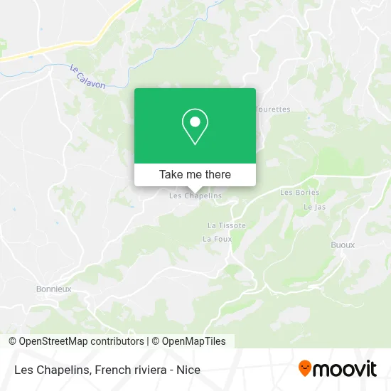 Les Chapelins map