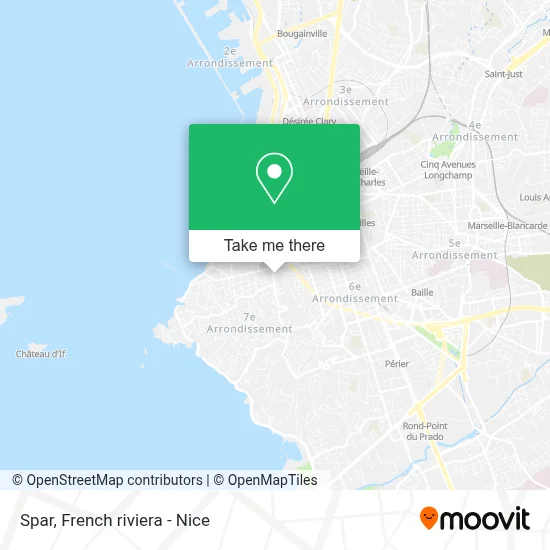 Spar map