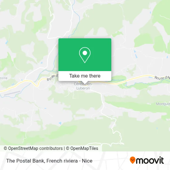 La Banque Postale map