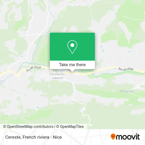 Cereste map