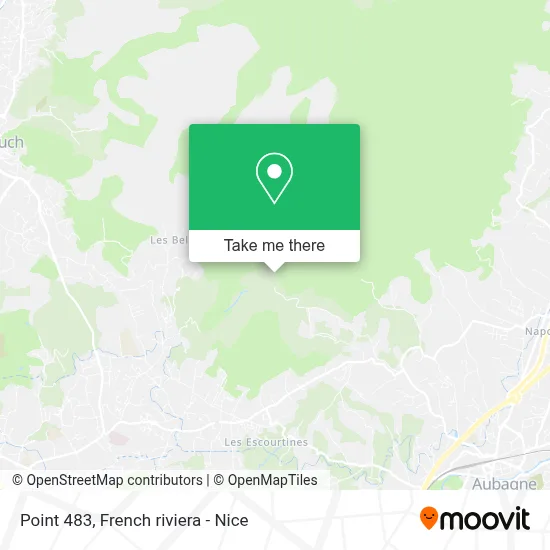 Point 483 map