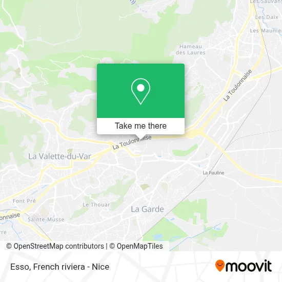 Esso map