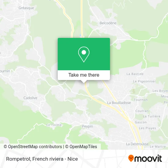 Mapa Rompetrol