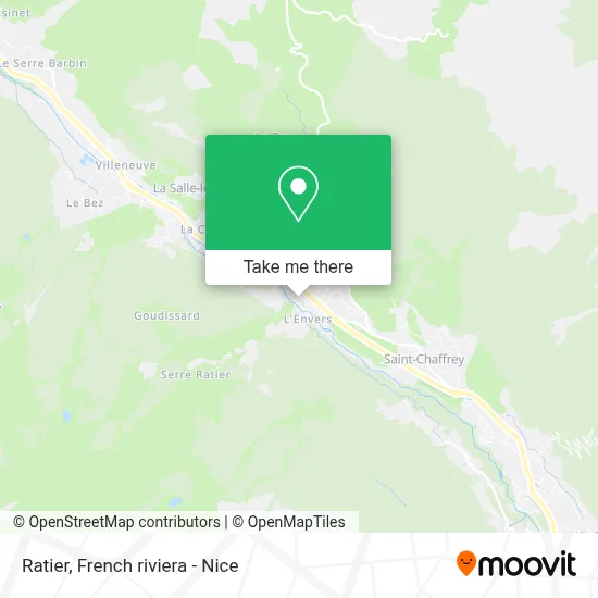 Ratier map