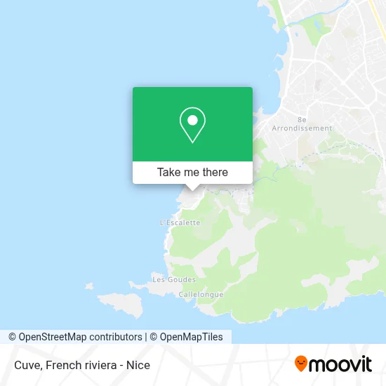 Cuve map