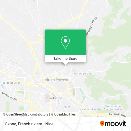 Ozone map