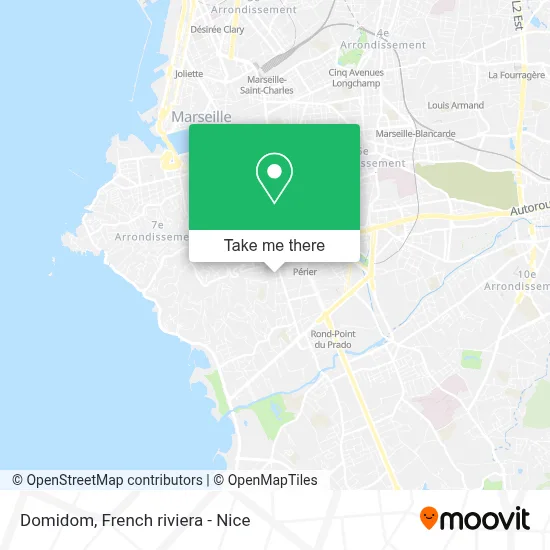 Domidom map