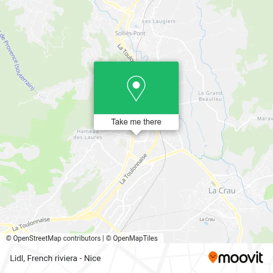 Lidl map
