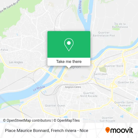 Place Maurice Bonnard map