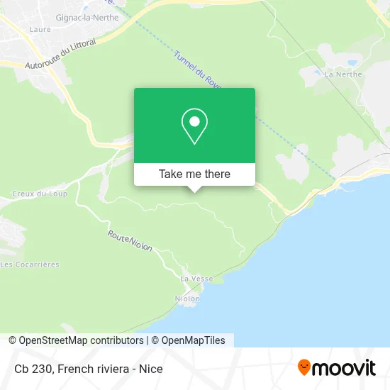 Cb 230 map