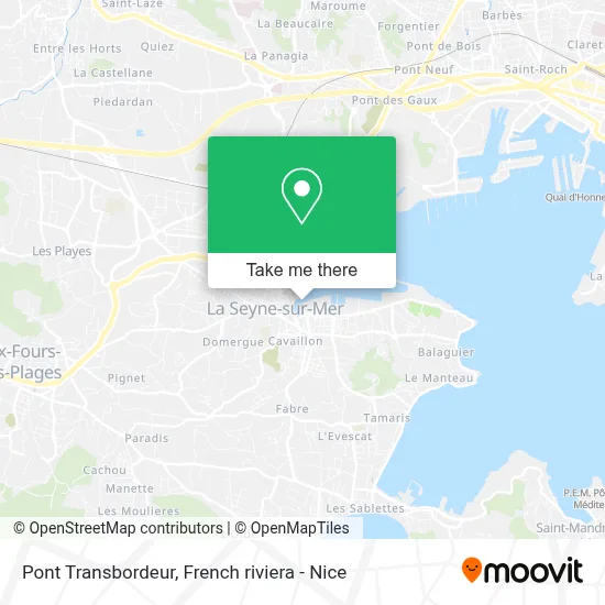 Pont Transbordeur map