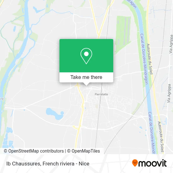 Mapa Ib Chaussures