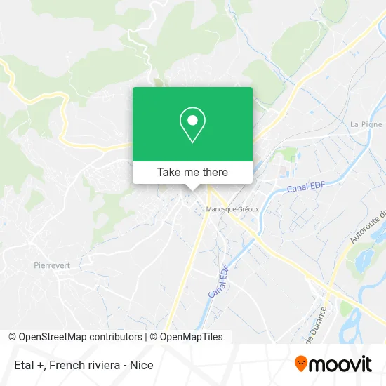 Etal + map