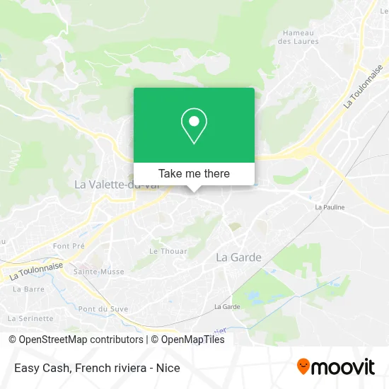 Easy Cash map