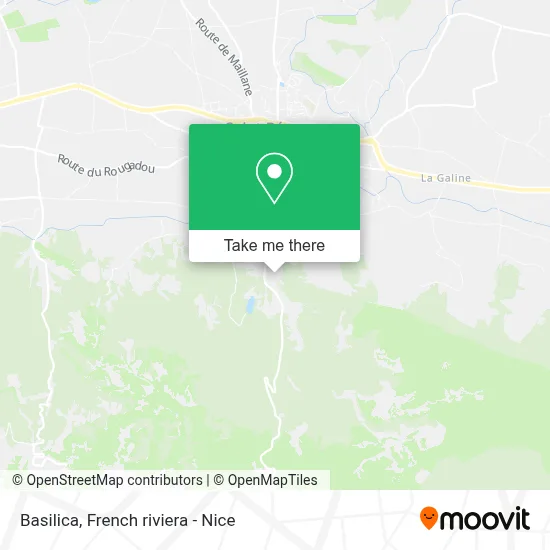 Basilika map