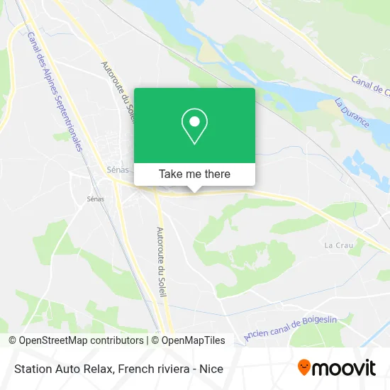 Station Auto Relax map