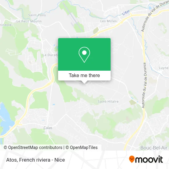Atos map