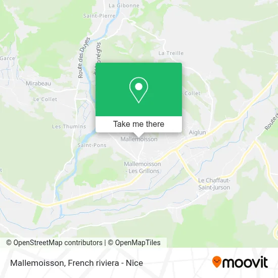 Mallemoisson map