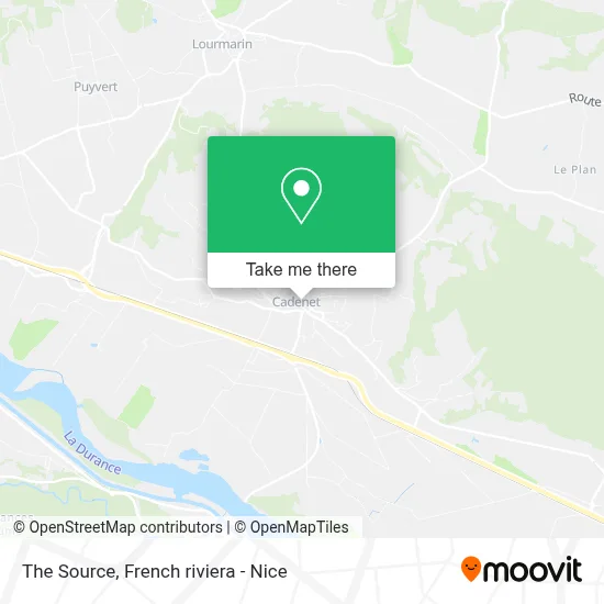 La Source map