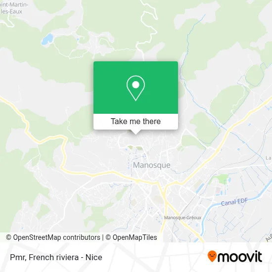 Pmr map