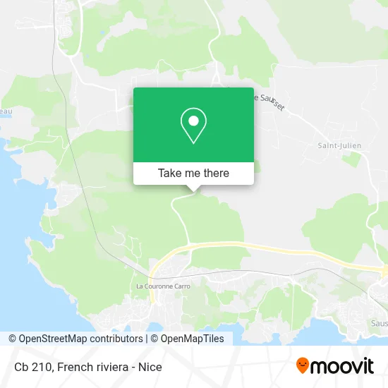Cb 210 map