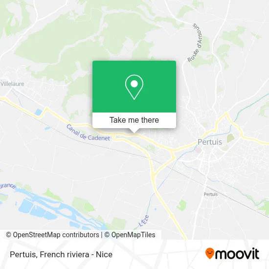 Pertuis map