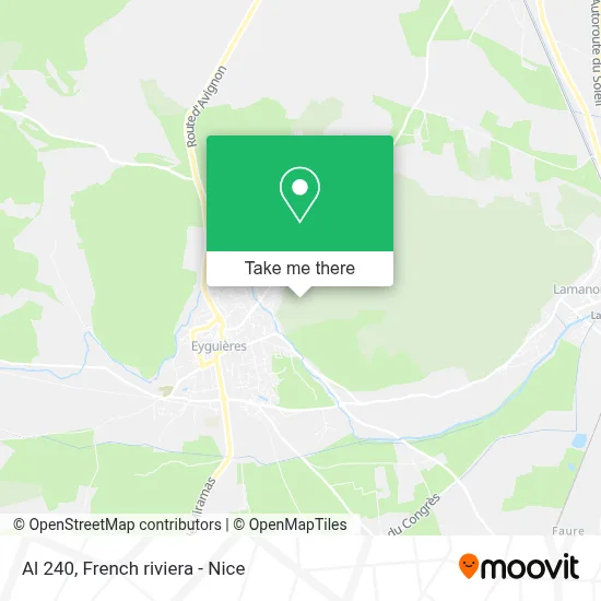 Al 240 map