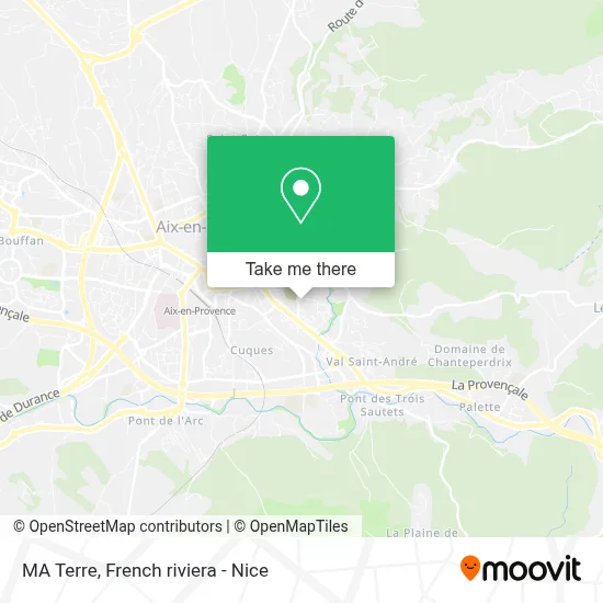 MA Terre map