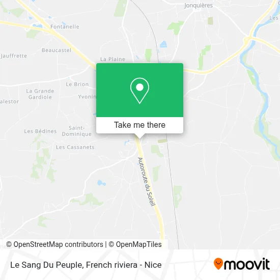 Le Sang Du Peuple map