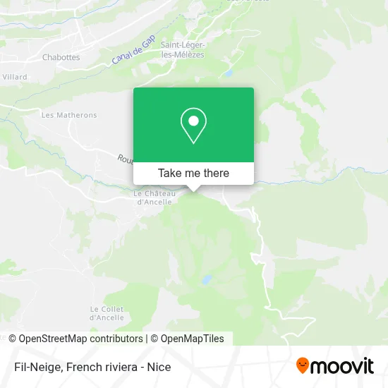 Fil-Neige map