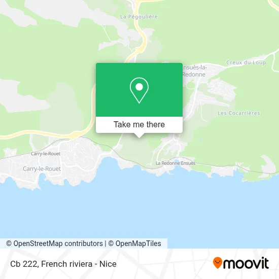Cb 222 map