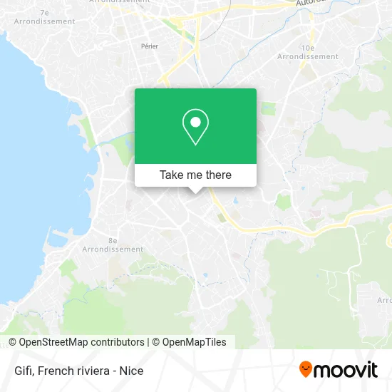 Gifi map