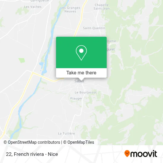 22 map