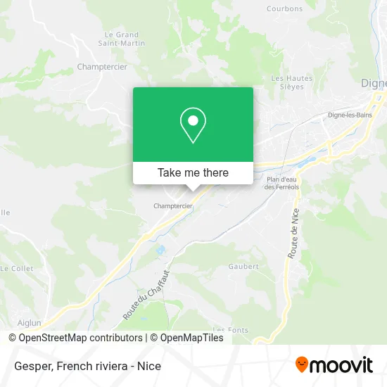 Gesper map