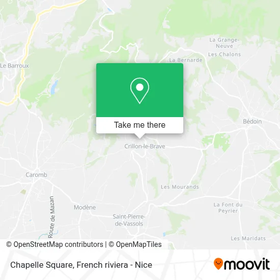 Place De La Chapelle map