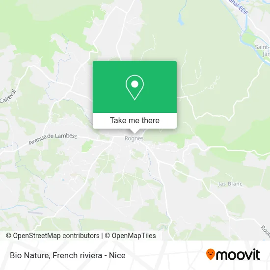 Bio Nature map