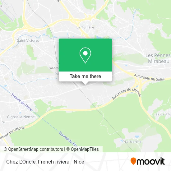 Chez L'Oncle map