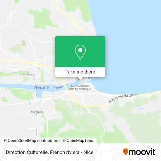Direction Culturelle map