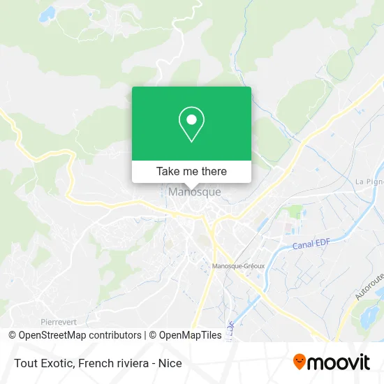 Tout Exotic map