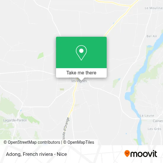 Adong map