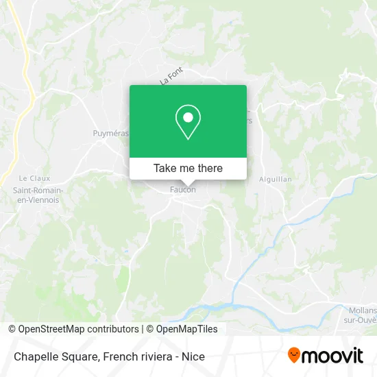 Place De La Chapelle map