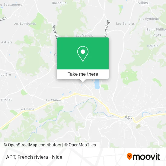 Apt map