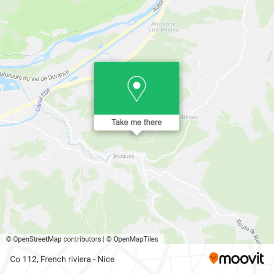 Co 112 map
