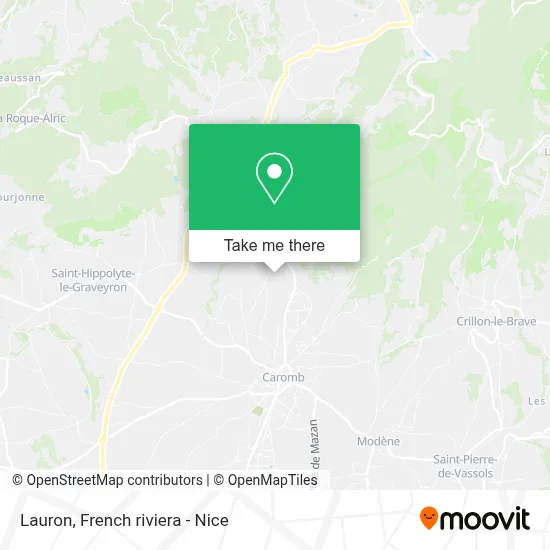 Lauron map