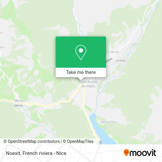 Noexit map