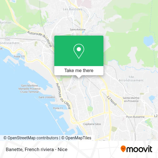 Banette map