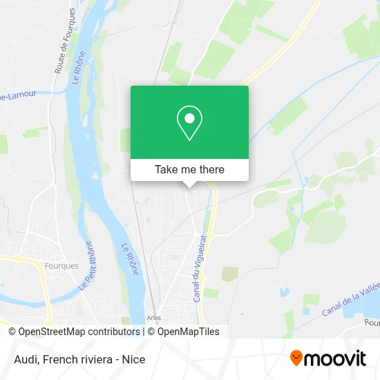 Audi map