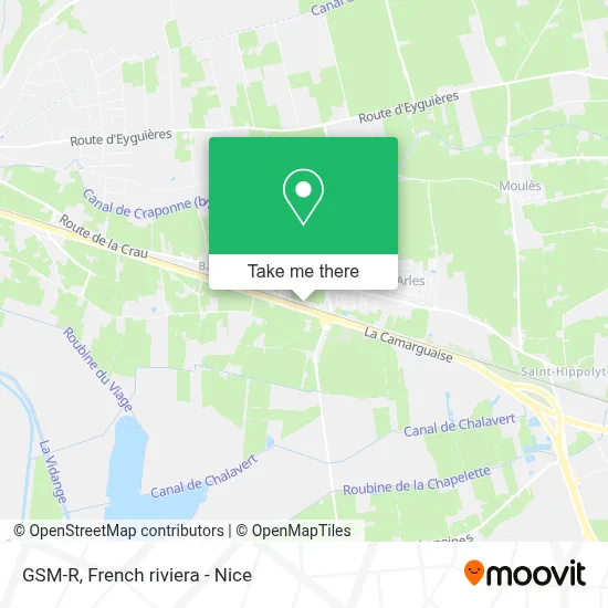 Gsm-R map